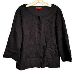 Joni B Black Suit‎ Jacket